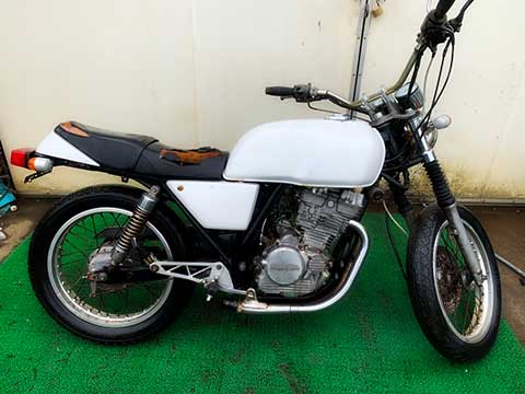 相模原市でのバイク買取実績02