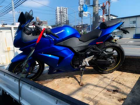 相模原市でのバイク買取実績04