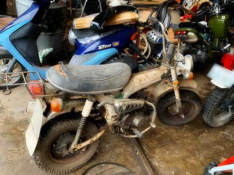 相模原市でのバイク買取実績05